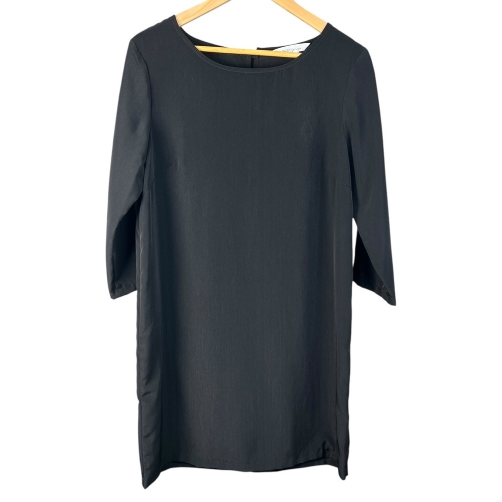 BCBGeneration Black 3/4 Sleeve Dress Women’s Size Medium